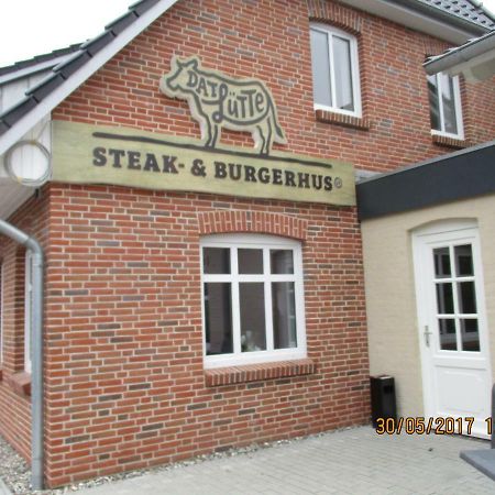 Dat Lutte Steak- & Burgerhus Ockholm Zewnętrze zdjęcie