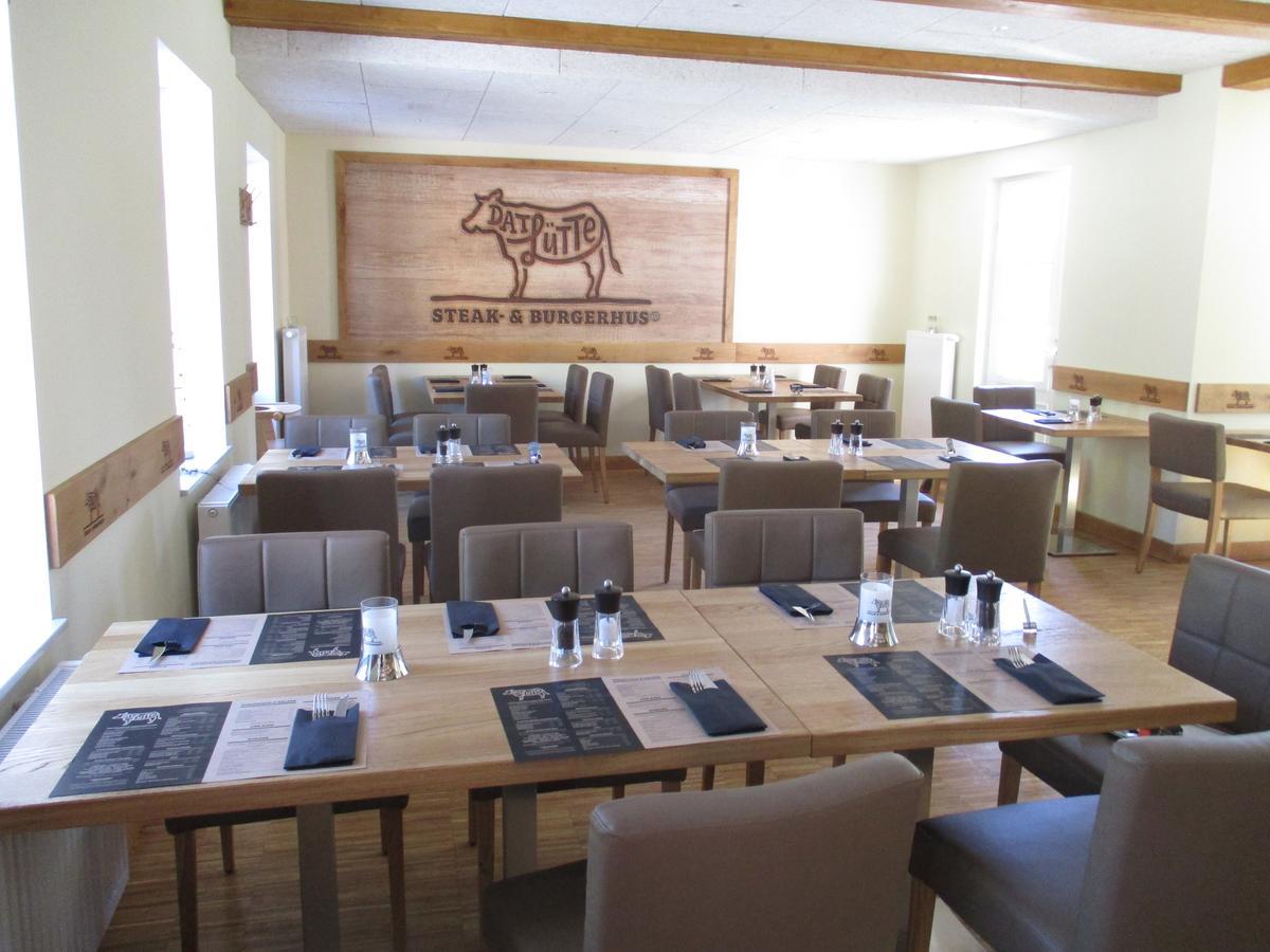 Dat Lutte Steak- & Burgerhus Ockholm Zewnętrze zdjęcie